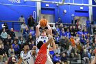 MBBall vs Clark  Wheaton College Men’s Basketball vs Clark in the first round of NEWMAC tournament. - (Photo by Keith Nordstrom) : Wheaton, basketball, NEWMAC